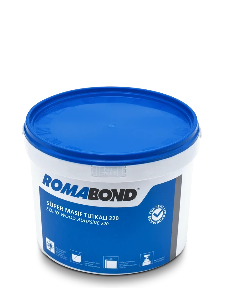 Romabond 220 (სუპერ მყარი წებო)