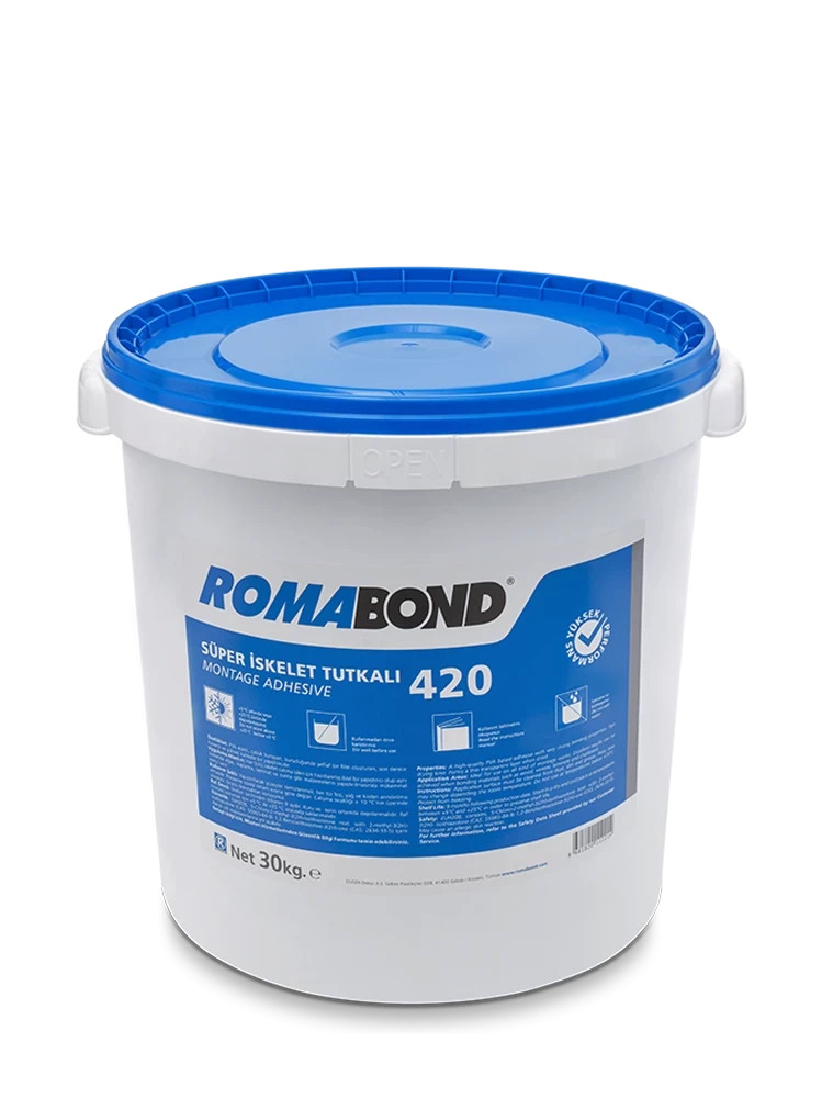 Romabond 420 (სუპერ ჩონჩხის წებო)